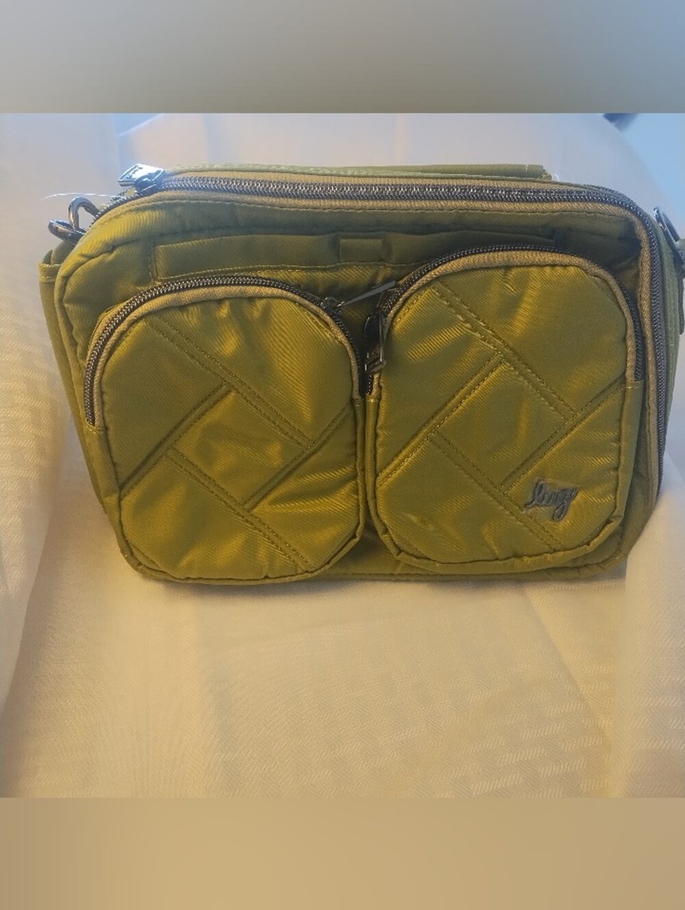 NWT Lug Rider Crossbody Bag - Grass Green NWT